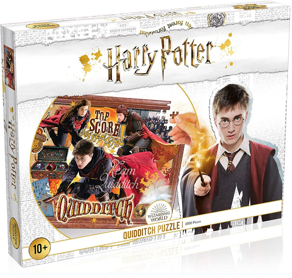 Harry Potter Quidditch – 1000 Piece Jigsaw Puzzle (Winning Moves)