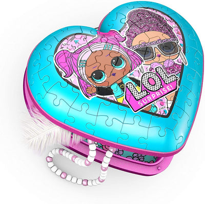 LOL Surprise Heart Shaped – 54 Piece Jigsaw Puzzle (Ravensburger)