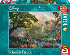 The Jungle Book by Thomas Kinkade – 1000 Piece Jigsaw Puzzle (Schmidt)
