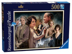 Ravensburger 16422 Downton Abbey Movie 500pc Jigsaw Puzzle - Completed Puzzle