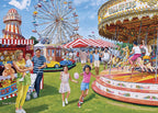 Vintage Fairground fun – 1000 Piece Jigsaw Puzzle (Ravensburger)