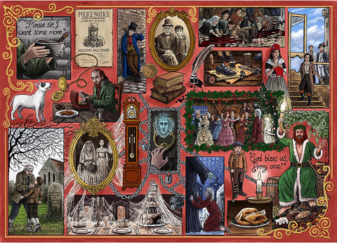 Book Club by Charles Dickens – 1000 Piece Jigsaw Puzzle (Gibsons)
