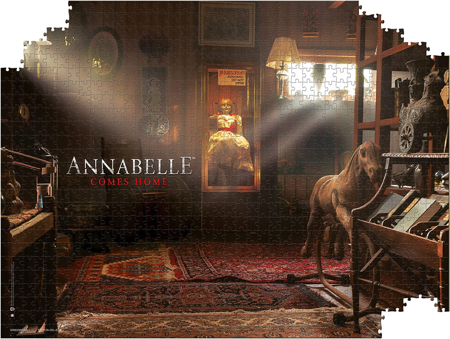 Annabelle - 1000 Piece Jigsaw Puzzle