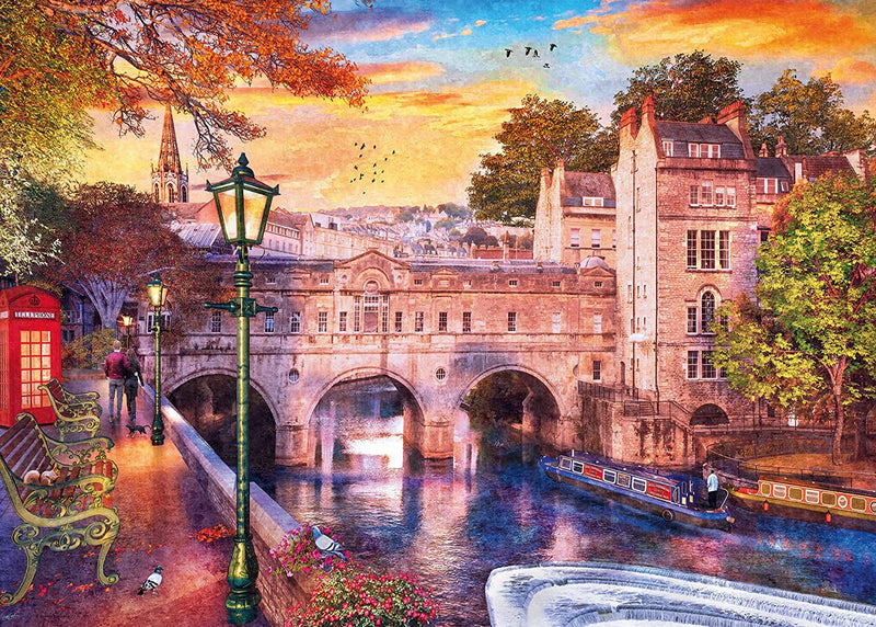 Bath Romance – 1000 Piece Jigsaw Puzzle (Ravensburger)