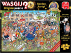 Wasgij Original 40: 25th Anniversary - The Garden Party – 2 x1000 Piece Jigsaw Puzzle (Wasgij)