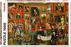 The tribute of the Uffizi – 1000 Piece Jigsaw Puzzle (Piatnik)