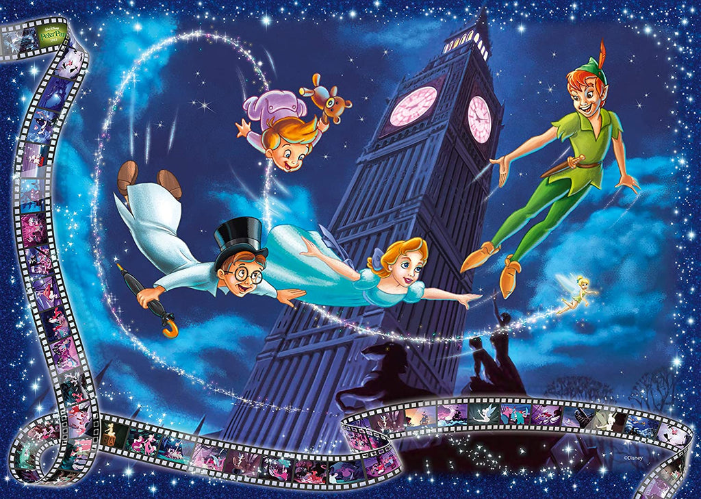 Peter Pan – 1000 Piece Jigsaw Puzzle (Ravensburger)