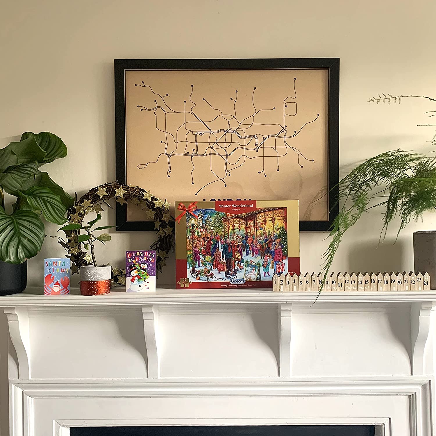 Winter Wonderland – 1000 Piece Jigsaw Puzzle (Gibsons)