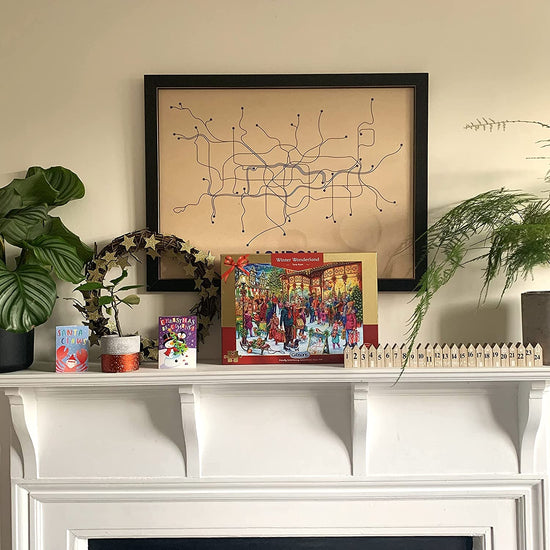 Gibsons 'I Love Winter' 1000 Pieces Complete