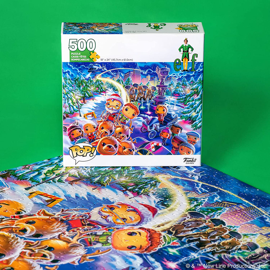 Elf – 500 Piece Jigsaw Puzzle (Pop! Puzzles)