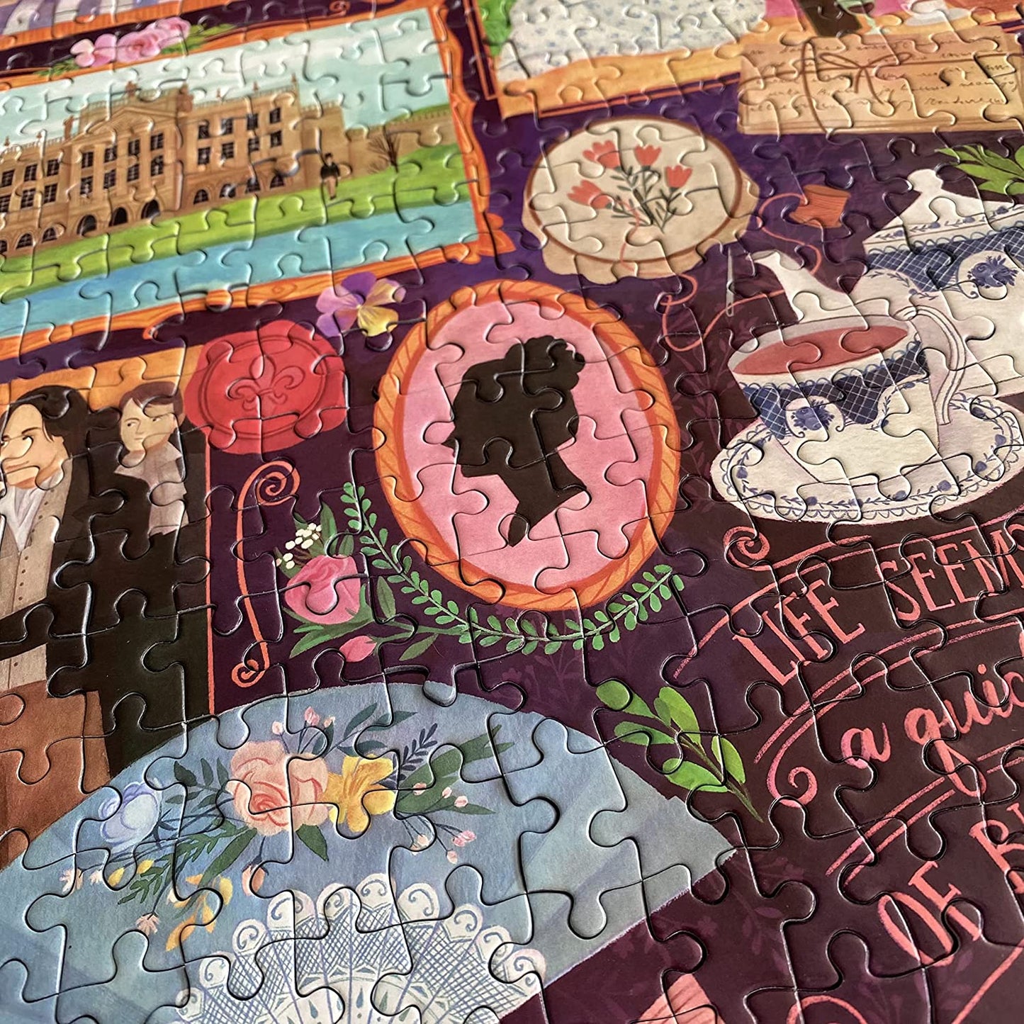 Gibsons -  Jane Austen - Book Club - 1000 Piece Jigsaw Puzzle