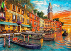 San Marco Sunset – 1000 Piece Jigsaw Puzzle (Gibsons)