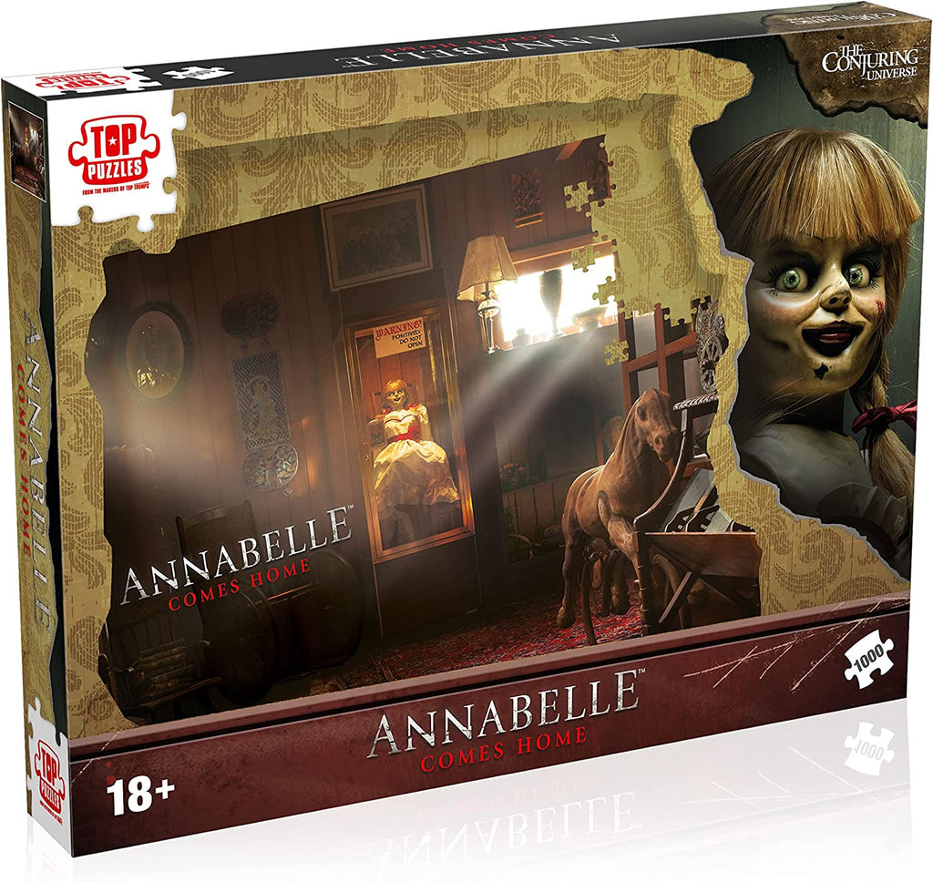 Annabelle – 1000 Piece Jigsaw Puzzle (Annabelle)