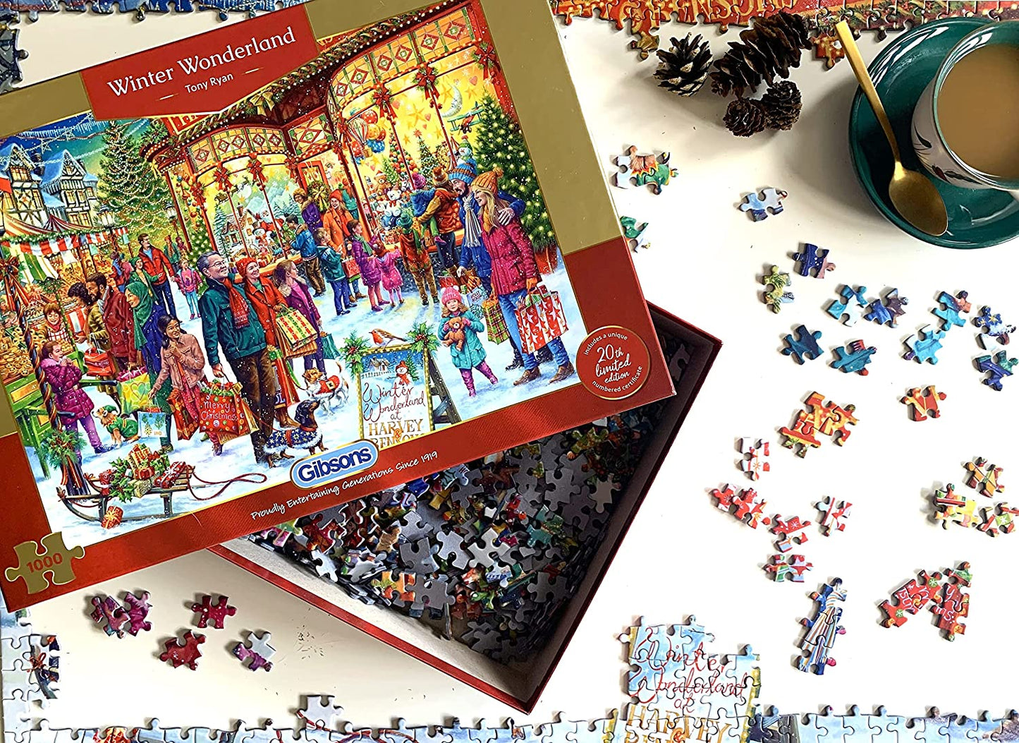 Gibsons - Winter Wonderland - 1000 Piece Jigsaw Puzzle
