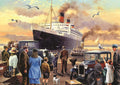 R.M.S. Queen Mary – 1000 Piece Jigsaw Puzzle (Piatnik)