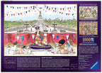 Coronation Capers – 1000 Piece Jigsaw Puzzle (Ravensburger)