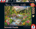 Wild Frontier by Steve Sundram – 1000 Piece Jigsaw Puzzle (Schmidt)