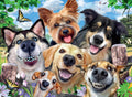 Selfies Dogs' Delight – 500 Piece Jigsaw Puzzle (Ravensburger)