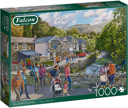 Falcon De Luxe - Glenridding - 1000 Piece Jigsaw Puzzle