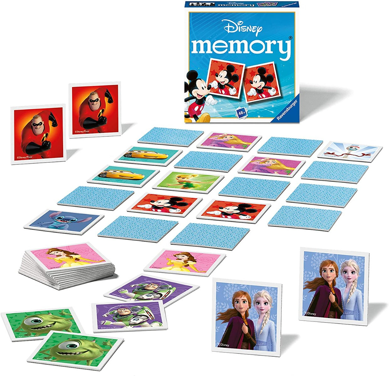 Disney Classic – Mini Memory Game (Ravensburger)