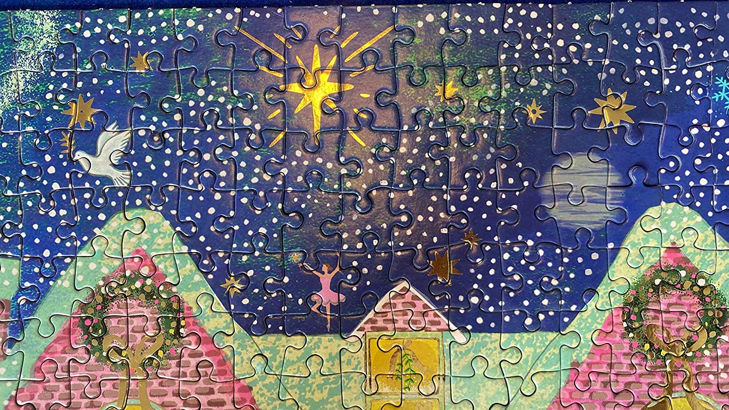 Home for Christmas – 500 Piece Jigsaw Puzzle (Gibsons)