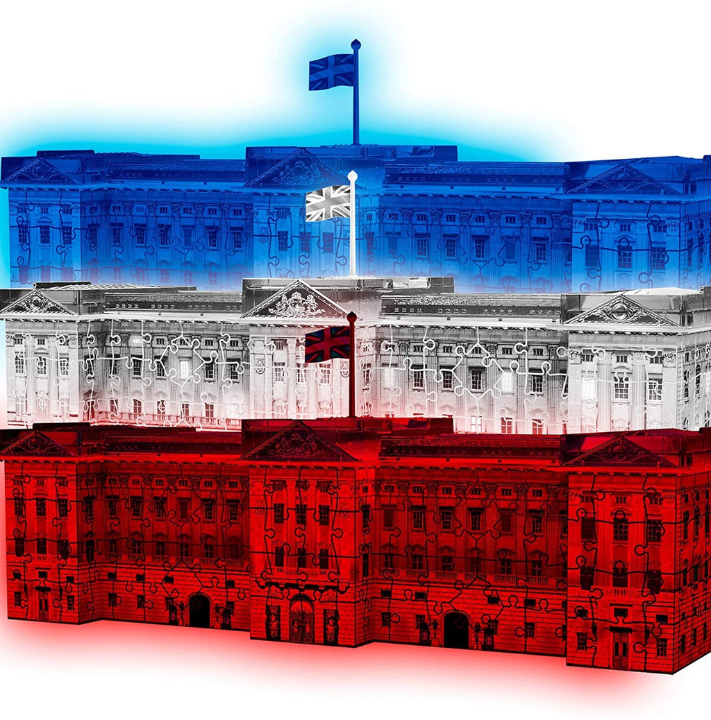 Buckingham Palace – Night Edition – 216 Piece Jigsaw Puzzle (Ravensburger)