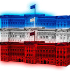 Buckingham Palace – Night Edition – 216 Piece Jigsaw Puzzle (Ravensburger)