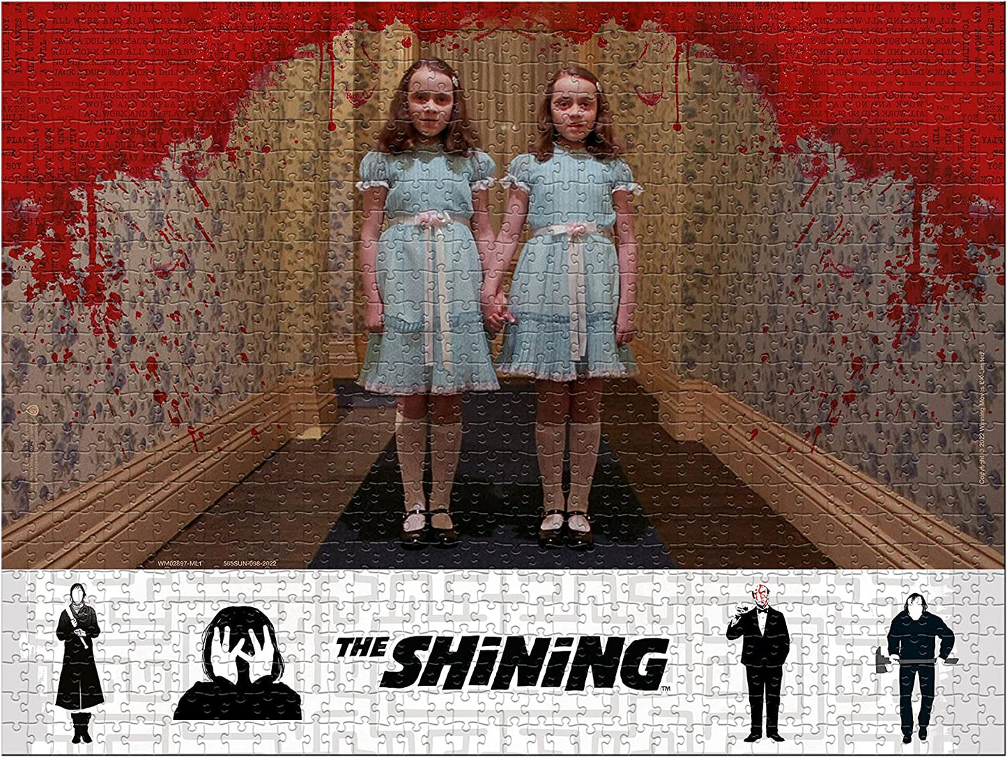 [Damaged Box] The Shining - 1000 Piece Jigsaw Puzzle