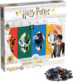 Harry Potter House Crests – 500 Piece Jigsaw Puzzle (Winning Movies)