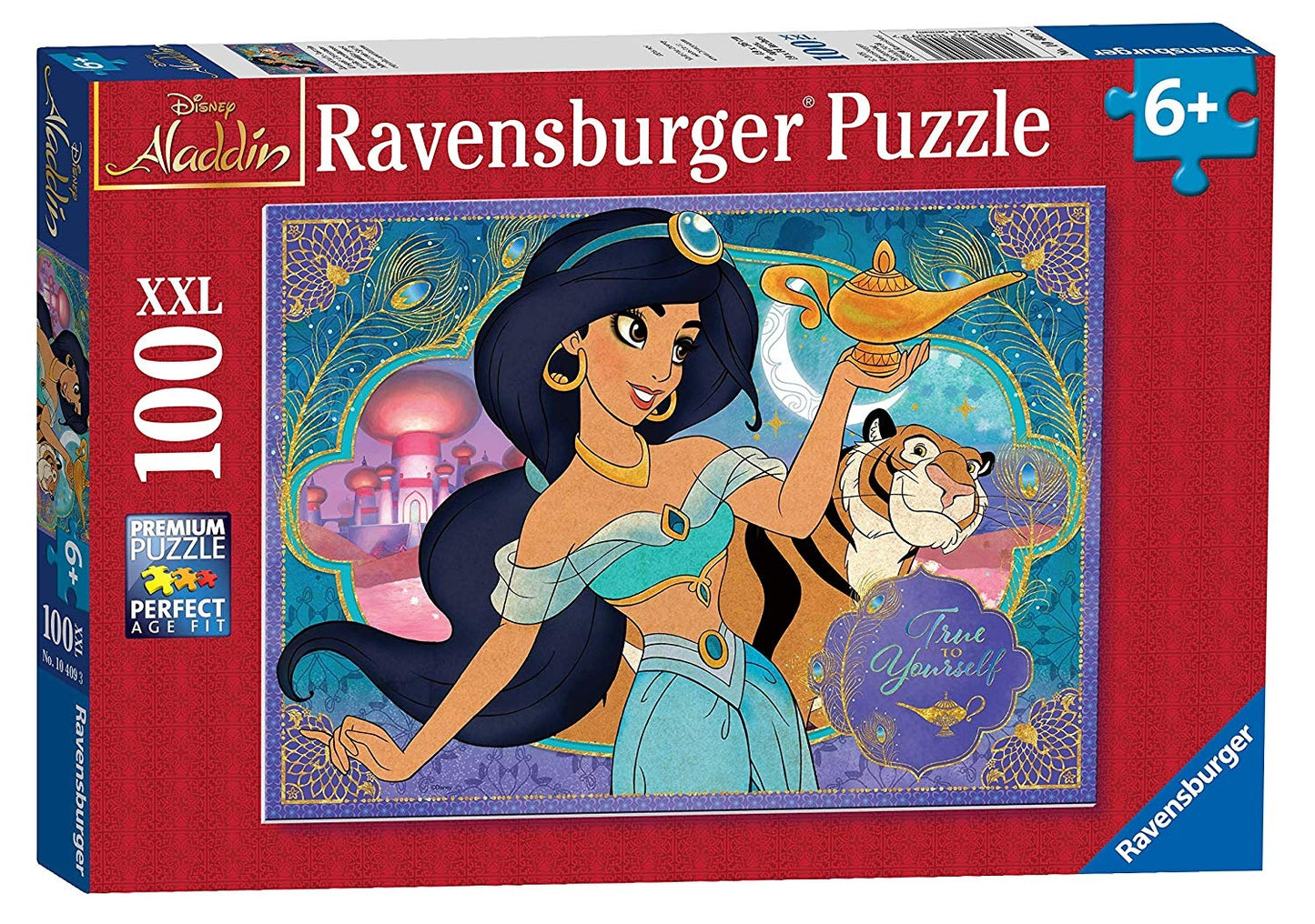 Ravensburger Disney Princess - Jasmine, XXL 100pc Jigsaw Puzzle