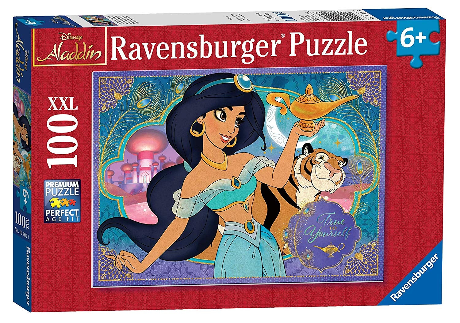 Jasmine – 100 Piece Jigsaw Puzzle (Ravensburger)