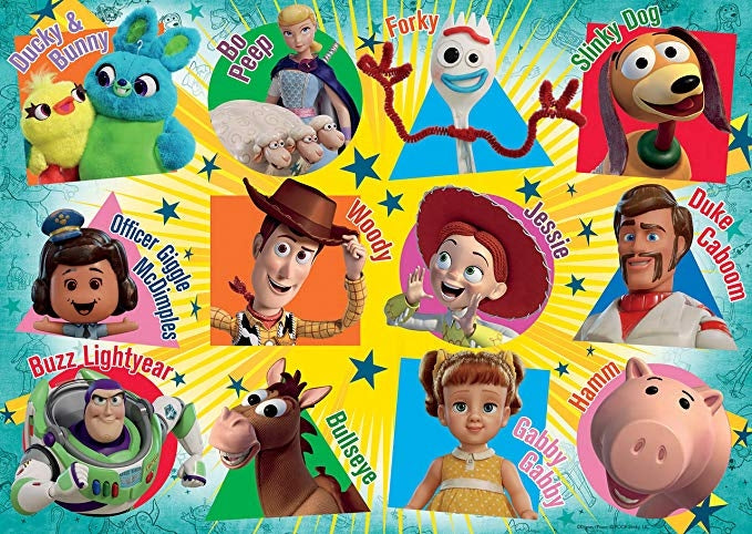 Ravensburger Disney Toy Story 4, 24pc Giant Floor Jigsaw Puzzle
