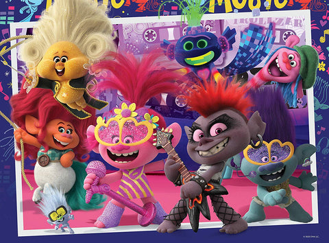 Trolls 2 World Tour – 100 XXL Piece Jigsaw Puzzle (Ravensburger)
