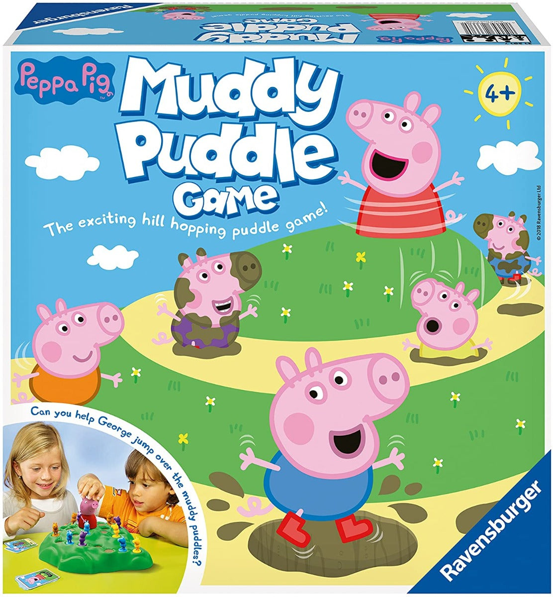 Ravensburger Peppa Pig Muddy Puddles Game