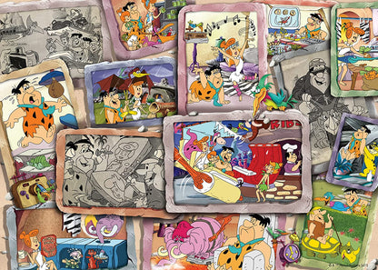 Ravensburger - The Flintstones - 1000 Piece Jigsaw Puzzle