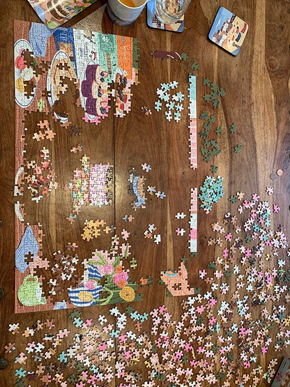Gibsons - Nibbles with Nora - 1000 Piece Jigsaw Puzzle