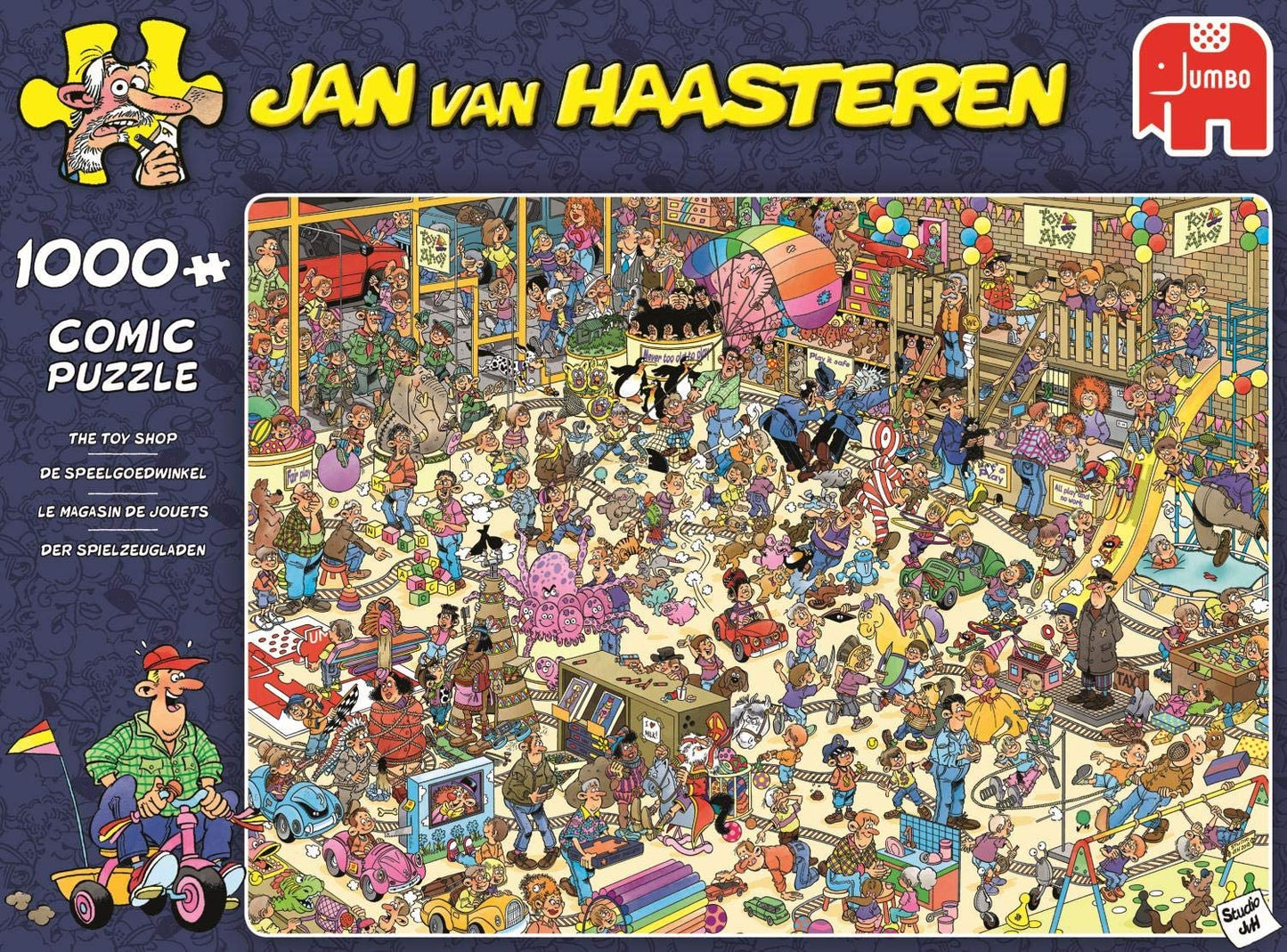 Jan Van Haasteren - Toy Shop - 1000 Piece Jigsaw Puzzles