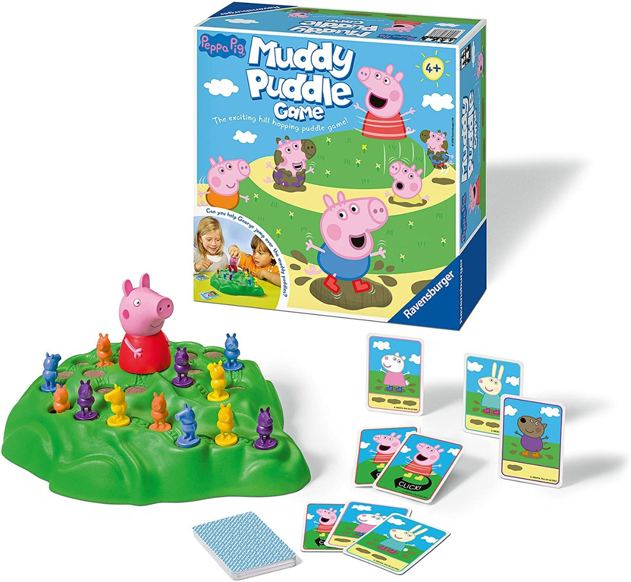 Ravensburger Peppa Pig Muddy Puddles Game