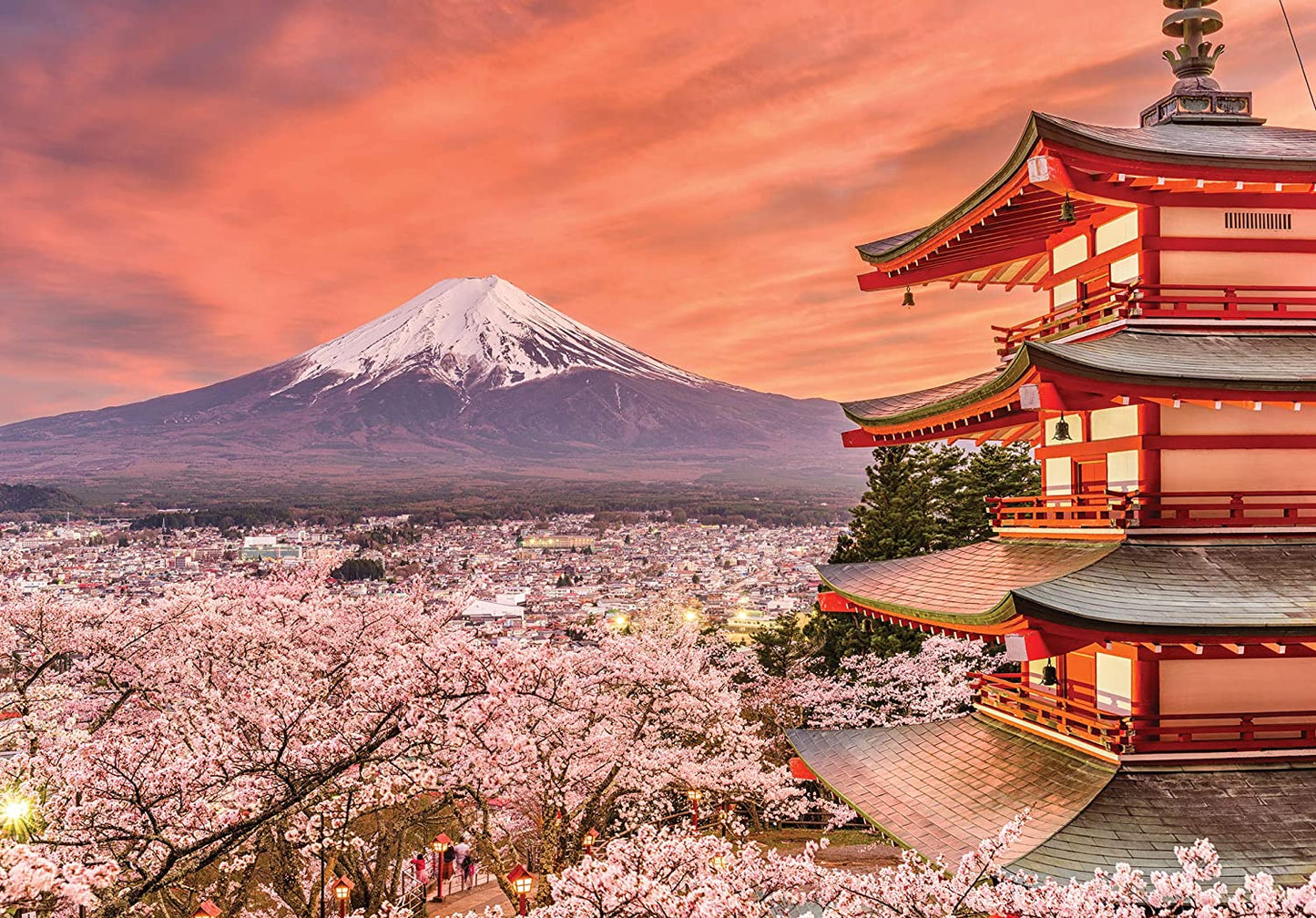 Cheatwell Games - Mount Fuji - World's Smallest 1000 Piece Jigsaw Puzzle