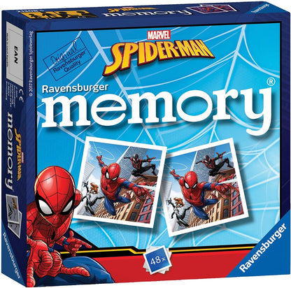 Ravesnburger Mini Memory Game - Marvel Spider-Man