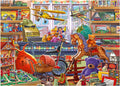 Tony's Toy Shoppe by Falcon De Luxe – 1000 Piece Jigsaw Puzzle (Falcon De Luxe)