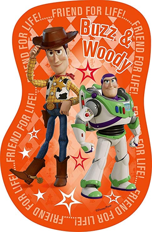 Ravensburger Disney Toy Story 4, 4 Large Shaped Jigsaw Puzzles (10,12,14,16pc)