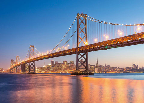 Bay Bridge – 1000 Piece Jigsaw Puzzle (Ravensburger)