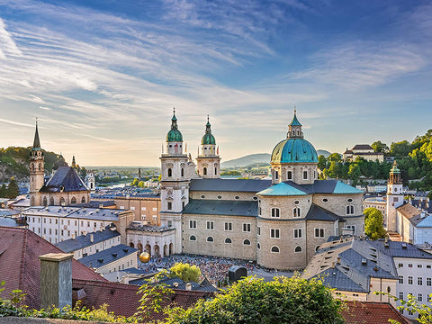 Österreich Salzburg, Austria – 500 Piece Jigsaw Puzzle (Ravensburger)