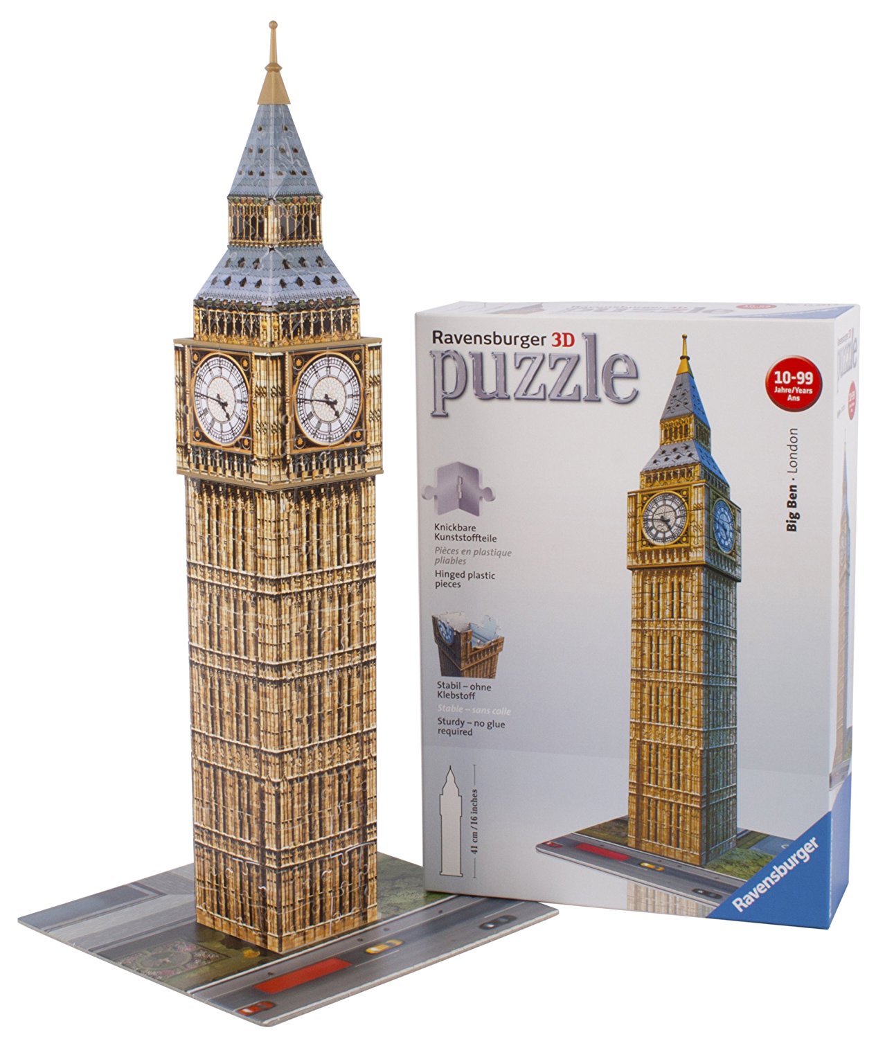 Ravensburger big ben 216 deals piece 3d jigsaw puzzle