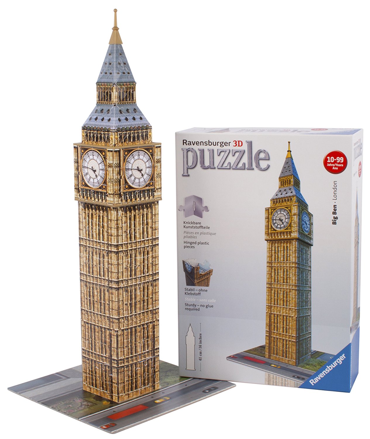Big Ben – 216 Piece Jigsaw Puzzle (Ravensburger)
