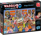 Wasgij Mystery 19: Bingo Blunder! – 1000 Piece Jigsaw Puzzle (Wasgij)