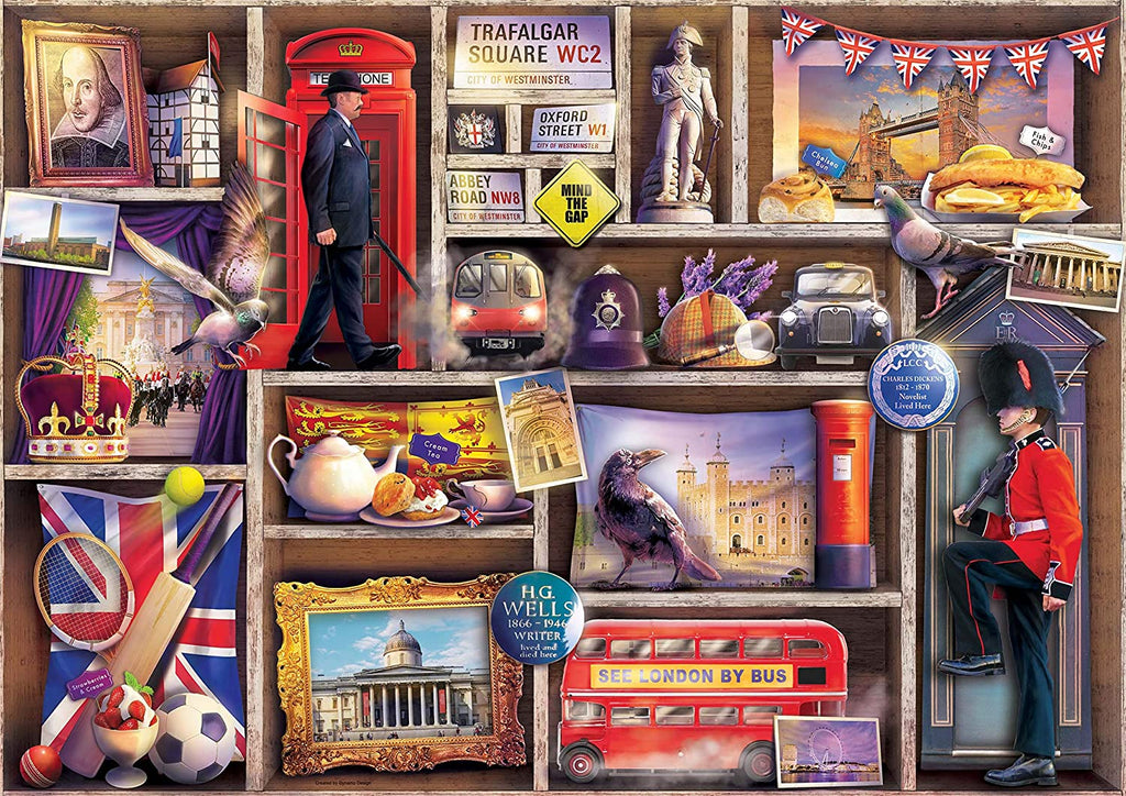 London Emporium – 1000 Piece Jigsaw Puzzle (Ravensburger)