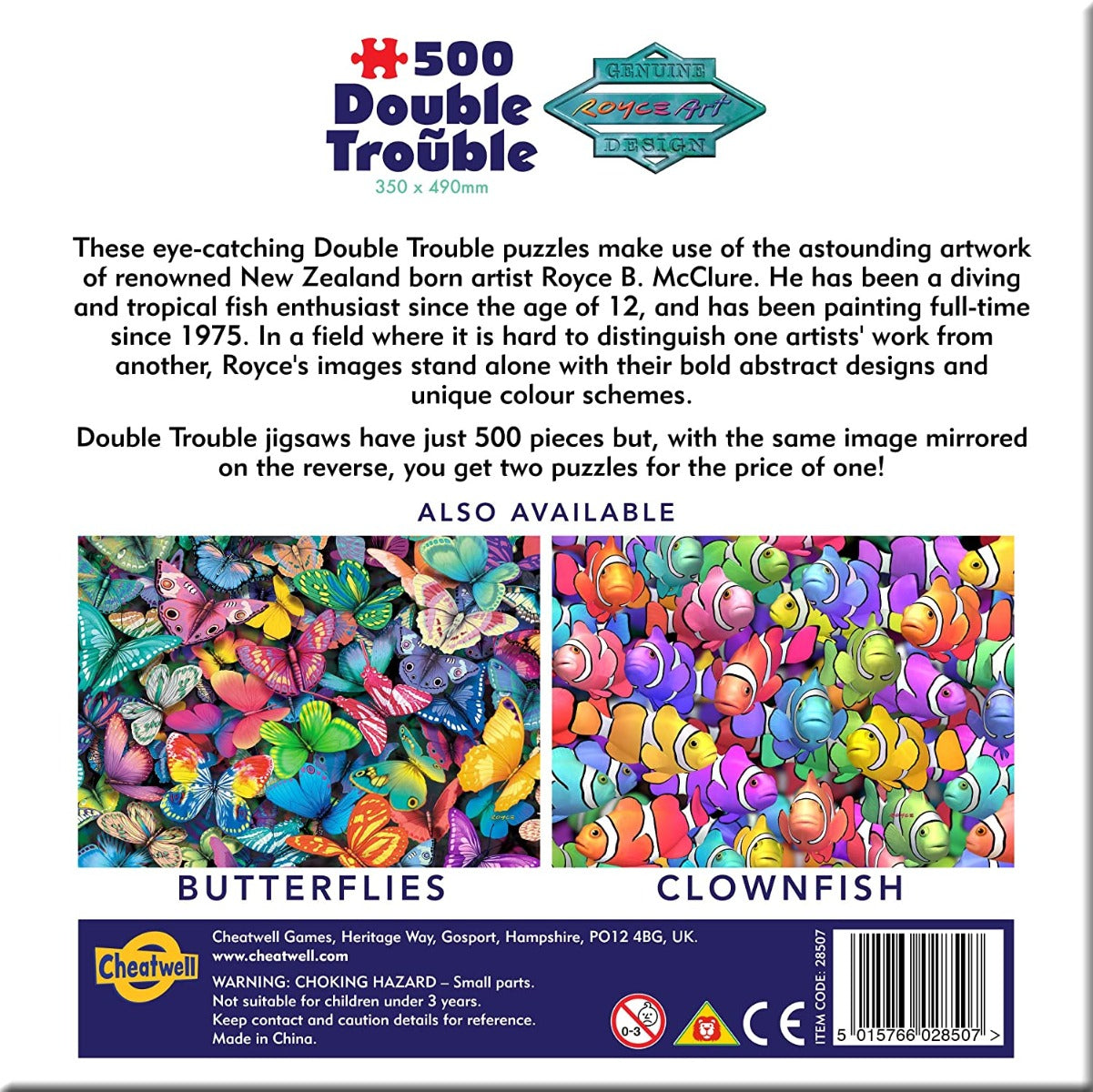 Cheatwell Games - Double Trouble Balloons 500 Piece Jigsaw Puzzle