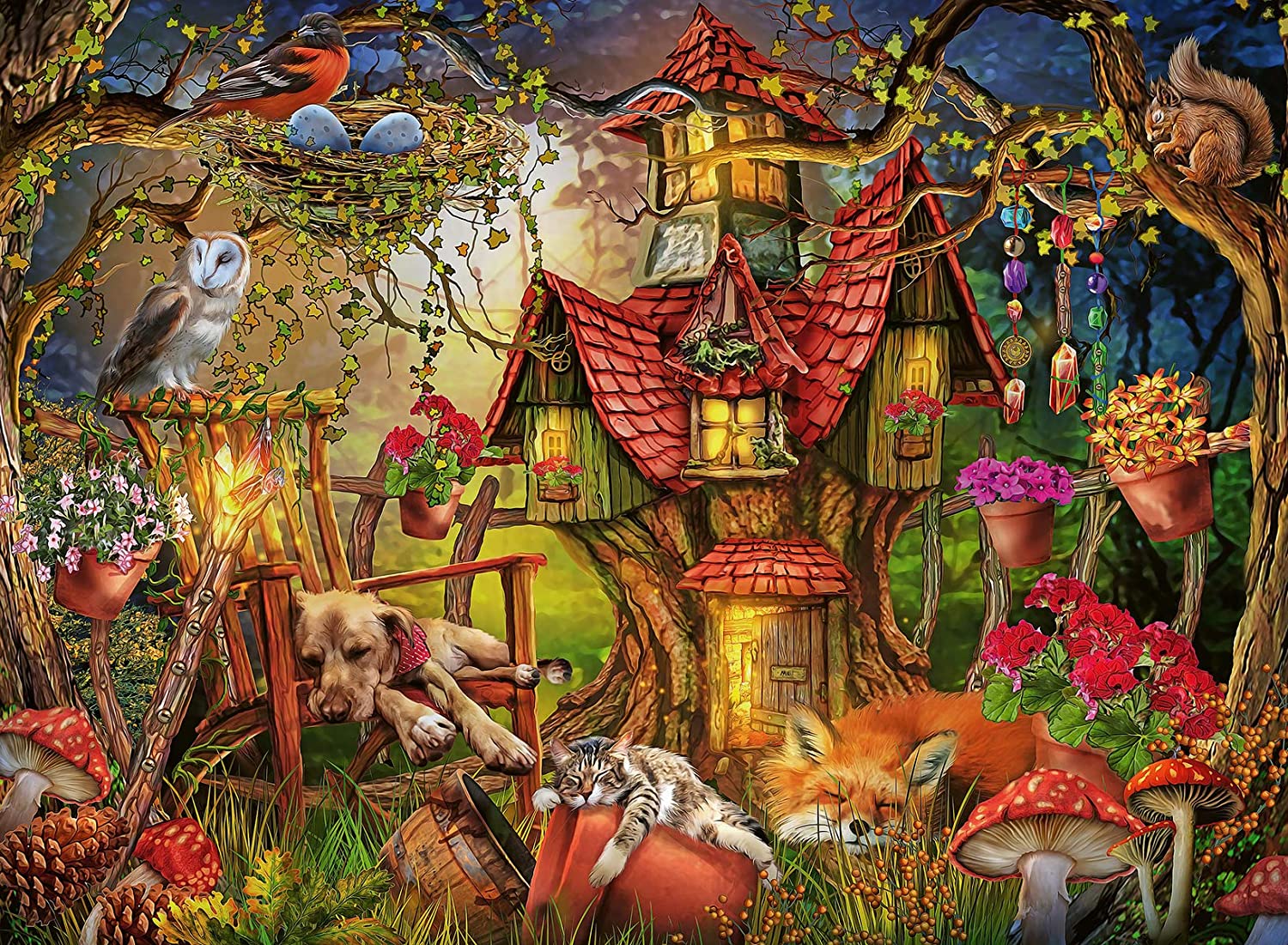 The Little House – 200 XXL Piece Jigsaw Puzzle (Ravensburger)